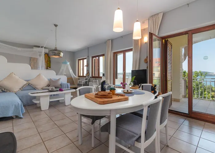 아파트 Gordan With Garden, 3 Min Walk To The *