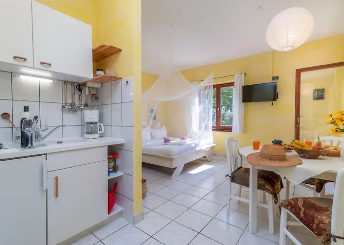 아파트 Gordan With Garden, 3 Min Walk To The *